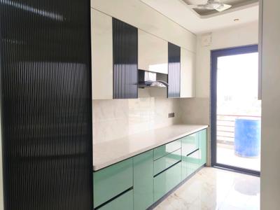 Kitchen Image of 1850 Sq.ft 3 BHK Builder Floor for sale in Skywhales Vienna Greens II, Gopalpur Gurgaon for Rs. 18500004