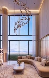 Bedroom Image of 4475 Sq.ft 4 BHK Apartment / Flat for sale in Zaveri Akalpya, Godhavi Ahmedabad for Rs. 22100000
