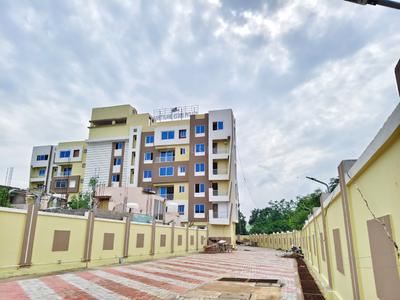 Image of 696 Sq.ft 2 BHK Apartment / Flat for sale in Safety Shree Vinayak Heritage, Patrapada, Bhubaneswar for Rs. 7800000