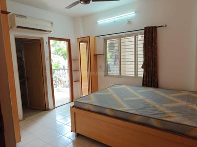 Bedroom Image of 1350 Sq.ft 2.5 BHK Apartment / Flat for sale in Satellite Ahmedabad for Rs. 7500000