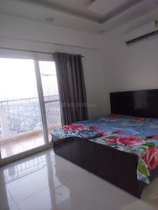 Bedroom Image of 1730 Sq.ft 3 BHK Apartment / Flat for rent in Paramount Golfforeste Villas, Surajpur Greater Noida for Rs. 21000