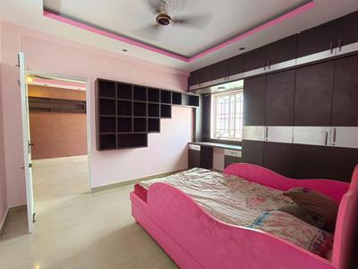 Bedroom Image of 1470 Sq.ft 3 BHK Apartment / Flat for rent in VM Serenity, Horamavu Bengaluru for Rs. 34000