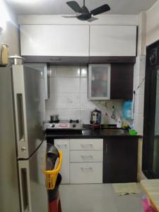 Kitchen Image of 580 Sq.ft 1 BHK Apartment / Flat for sale in Shivtej Darshan, Kopar Khairane Navi Mumbai for Rs. 7600000