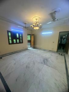Hall Image of 900 Sq.ft 2 BHK Builder Floor for rent in Jangpura New Delhi for Rs. 47000
