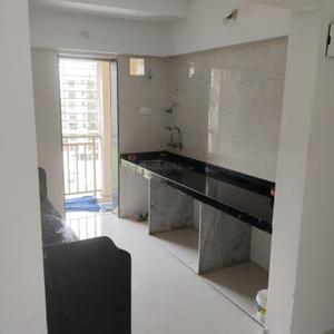 Kitchen Image of 850 Sq.ft 2 BHK Apartment / Flat for rent in Shilgaon Thane for Rs. 19000