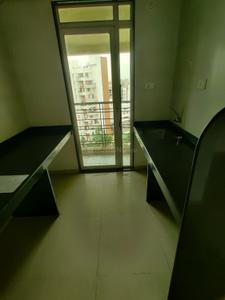 Kitchen Image of 983 Sq.ft 2 BHK Apartment / Flat for rent in Dheeraj Jade Residences , Wagholi Pune for Rs. 30000