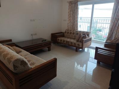 Living Room Image of 1200 Sq.ft 3 BHK Apartment / Flat for sale in Prestige Hillside Gateway, Kakkanad Kochi for Rs. 15500000