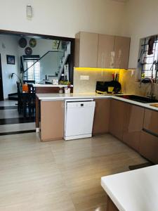 Kitchen Image of 2800 Sq.ft 4 BHK Independent House for sale in 21st La Ville Township, Adigara Kallahalli Bengaluru for Rs. 18000000