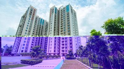 Image of 1841 Sq.ft 3 BHK Apartment / Flat for sale in PS Srijan Ozone, Garia, Sonarpur, Kolkata for Rs. 16100000