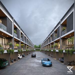 Image of 2100 Sq.ft 4 BHK Independent House for sale in New Althan, Surat for Rs. 12100000