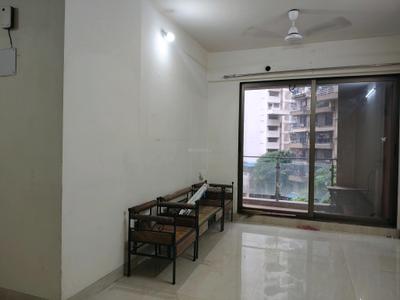 Living Room Image of 1150 Sq.ft 2 BHK Apartment / Flat for sale in Shapoorji Pallonji Sterling Tower, Kamothe Navi Mumbai for Rs. 11800000