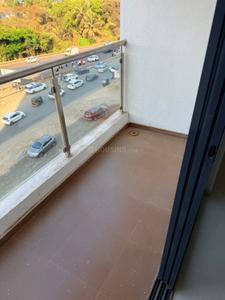 Balcony Image of 1500 Sq.ft 3 BHK Apartment / Flat for rent in Alpine Astonia, Kiwale Pune for Rs. 30000