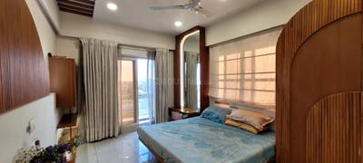 Bedroom Image of 1500 Sq.ft 2 BHK Apartment / Flat for rent in Chhani Vadodara for Rs. 15000