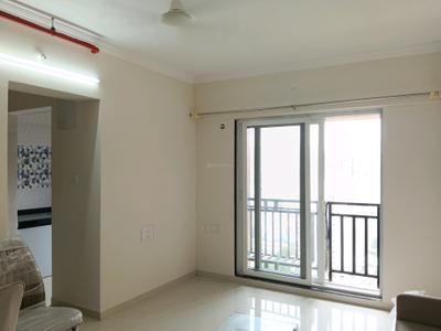 Living Room Image of 435 Sq.ft 1 BHK Apartment / Flat for rent in Raunak Bliss Phase A A3, Kasarvadavali Thane for Rs. 26582