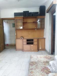 Hall Image of 550 Sq.ft 1 BHK Apartment / Flat for rent in Andheri West Mumbai for Rs. 64000