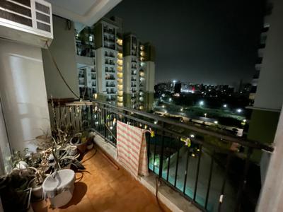 Balcony Image of 1178 Sq.ft 2 BHK Apartment / Flat for rent in Indosam 75, Sector 75 Noida for Rs. 35000