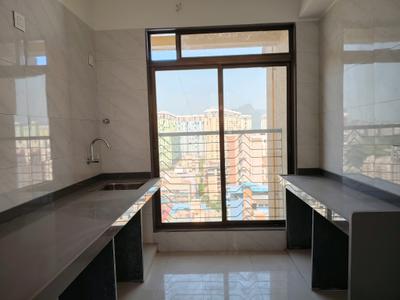 Kitchen Image of 1150 Sq.ft 2 BHK Apartment / Flat for rent in Siddharth Geetanjali Solitaire, Taloja Navi Mumbai for Rs. 25000