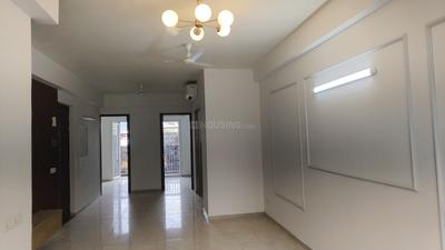 Living Room Image of 1680 Sq.ft 3.5 BHK Builder Floor for rent in Smartworld Orchard, Sector 61 Gurgaon for Rs. 56000