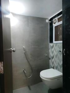 Common Bathroom Image of 885 Sq.ft 1 BHK Apartment / Flat for sale in Boisar Mumbai for Rs. 4292250