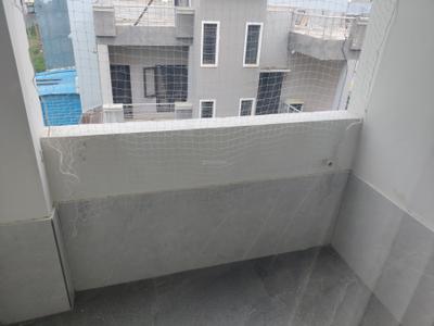 Balcony Image of 600 Sq.ft 1 BHK Builder Floor for rent in Nipania Indore for Rs. 21000