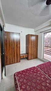 Bedroom Image of 3000 Sq.ft 1 BHK Independent House for rent in Nipania Indore for Rs. 17000