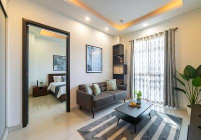 Hall Image of 1100 Sq.ft 2 BHK Apartment / Flat for sale in Rising Apartment 2, Sector 49 Noida for Rs. 6500000