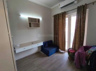 Bedroom Image of 1210 Sq.ft 2.5 BHK Builder Floor for sale in Central Park Cerise Floors, Sector 33 Sohna for Rs. 16000000