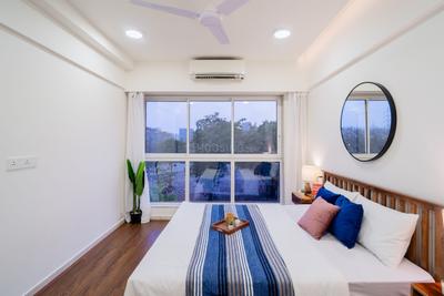 Bedroom Image of 497 Sq.ft 1 BHK Apartment / Flat for sale in Godrej The Trees, Vikhroli East Mumbai for Rs. 19900000