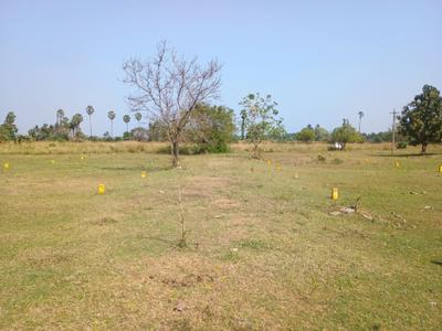 Image of 1000 Sq.ft Residential Plot / Land for sale in Tirukalukundram, Chennai for Rs. 1250000
