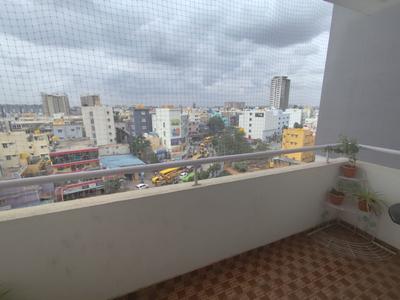 Balcony Image of 1308 Sq.ft 2 BHK Apartment / Flat for sale in GR Sagar Nivas, Rayasandra Bengaluru for Rs. 11500000