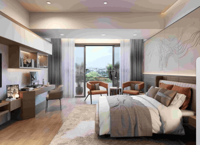 Image of 2500 Sq.ft 4 BHK Apartment / Flat for sale in Sarjapur, Bengaluru for Rs. 25000000