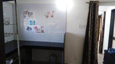 Kitchen Image of 720 Sq.ft 1 BHK Apartment / Flat for rent in Ravindra Aditya Complex, Pimple Nilakh Pune for Rs. 21000