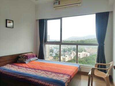 Bedroom Image of 924 Sq.ft 2 BHK Apartment / Flat for sale in Piramal Revanta, Mulund West Mumbai for Rs. 23000000