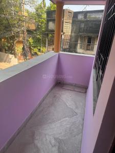 Balcony Image of 1075 Sq.ft 3 BHK Apartment / Flat for sale in Paschim Barisha Kolkata for Rs. 4800000