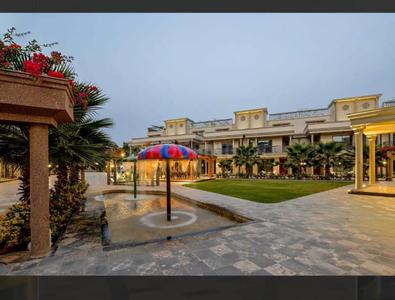 Image of 3600 Sq.ft 4 BHK Villa for sale in Saamarth City, Sargasan, Gandhinagar for Rs. 41100000
