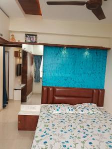 Bedroom Image of 1209 Sq.ft 2 BHK Apartment / Flat for sale in Deep Indraprasth Homes, Vejalpur Ahmedabad for Rs. 8500000
