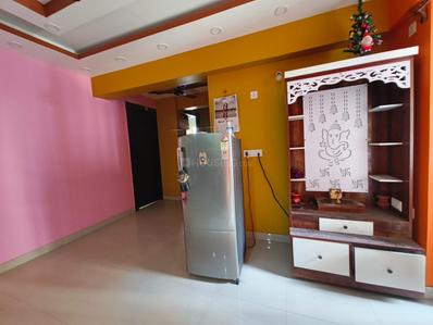 Hall Image of 1080 Sq.ft 3 BHK Apartment / Flat for rent in Unimark Riviera, Uttarpara Hooghly for Rs. 32000