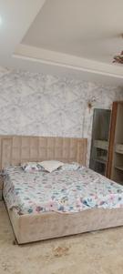 Bedroom Image of 2400 Sq.ft 3 BHK Independent House for rent in Vastu Platinum Paradise Tower, County Walk Township Indore for Rs. 45000
