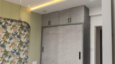 Bedroom Image of 1200 Sq.ft 3 BHK Apartment / Flat for rent in Unique Shantam Nirvanta, Chhani Vadodara for Rs. 30000