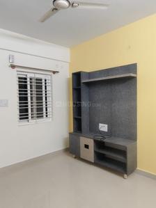Hall Image of 600 Sq.ft 1 BHK Apartment / Flat for rent in HBR Layout Bengaluru for Rs. 25000