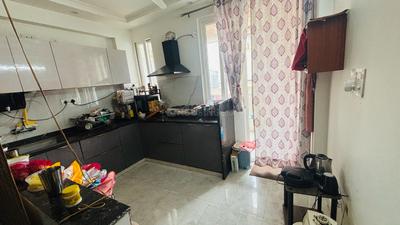 Kitchen Image of 823 Sq.ft 2 BHK Apartment / Flat for sale in Shree Balaji The Grand Arch II, Lalarpura Jaipur for Rs. 6500000