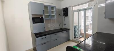 Kitchen Image of 1800 Sq.ft 3 BHK Apartment / Flat for rent in Indira Nagar Nashik for Rs. 30000