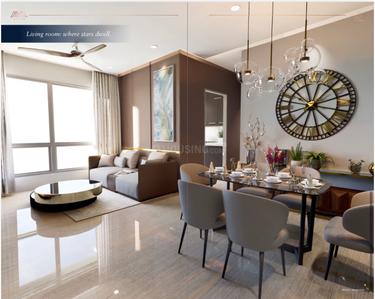Hall Image of 535 Sq.ft 1 BHK Apartment / Flat for sale in M K Fatima Residency, Umerkhadi Mumbai for Rs. 14900000