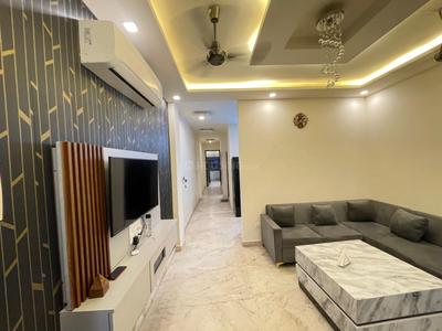 Hall Image of 1000 Sq.ft 2 BHK Builder Floor for sale in Mansarover Garden New Delhi for Rs. 12000000