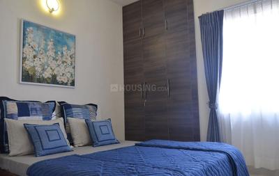 Bedroom Image of 968 Sq.ft 2 BHK Apartment / Flat for sale in Lancor TCP Altura Block C, Sholinganallur Chennai for Rs. 7500000