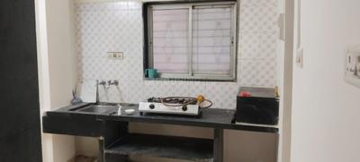 Kitchen Image of 600 Sq.ft 1 RK Apartment / Flat for rent in Kothrud Pune for Rs. 12000