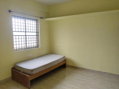 Bedroom Image of 1250 Sq.ft 2 BHK Apartment / Flat for rent in Akshay, Mahadevapura Bengaluru for Rs. 33000