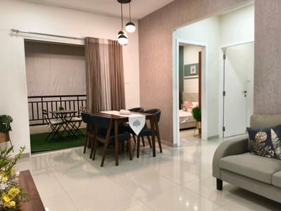 Living Room Image of 1400 Sq.ft 3 BHK Apartment / Flat for sale in Paranjape Ruturang E, Kothrud Pune for Rs. 26000000
