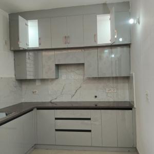 Kitchen Image of 680 Sq.ft 1 BHK Builder Floor for rent in Sector 12A Panchkula for Rs. 18000