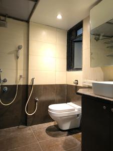 Bedroom One Image of 1850 Sq.ft 3 BHK Apartment / Flat for rent in Bandra West Mumbai for Rs. 369000
